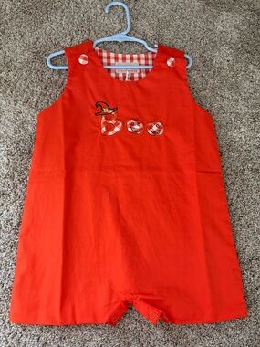 Smockingbird - Halloween Jon Jon NWT